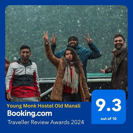 Young Monk Hostel & Cafe Old Manali Exterior foto